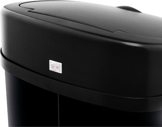 Lamart Lamart Stainless Steel Waste Bin with Sensor 30L Black