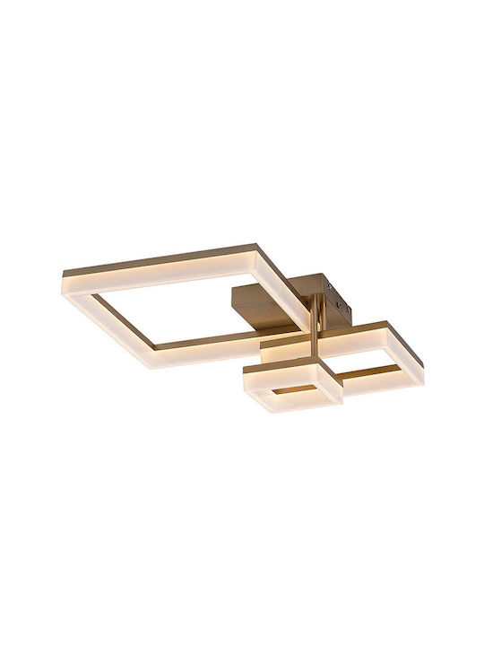 Rabalux Amilia Smart Deckenleuchte Gold mit Integrierter LED