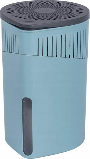 Wenko Wenko Kunststoff Mülleimer Grau 1.6l