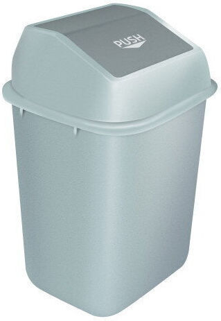 Limpio Coș Plastic Multicolor 23lt