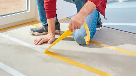 Tesa Самозалепваща Двустранна Лента Жълта 10m x 50mm