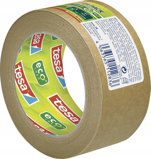 Tesa Self-Adhesive Tape Brown 50mmx50m 1pcs