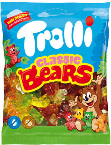 Trolli Produse de cofetărie 1buc 100gr