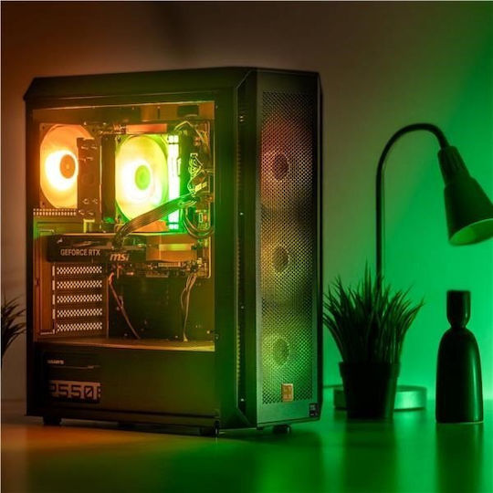 Lynx Challenger Гейминг Настолен компютър (-8400F/16GB DDR4/1.0TB SSD/GeForce RTX 5060/W11 Home)