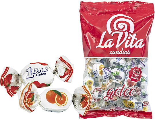 3 Lavita Jeleuri De Pectină Vegan Mix De 6 Fructe 200gr 2+1 Cadou