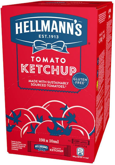 Unilever Ketchup 10ml 198pcs