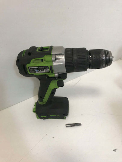 Greenworks GD24DD60K2 Ударен Акумулаторен Двигател за Бормашина Безчетков 24V 1x2Ah