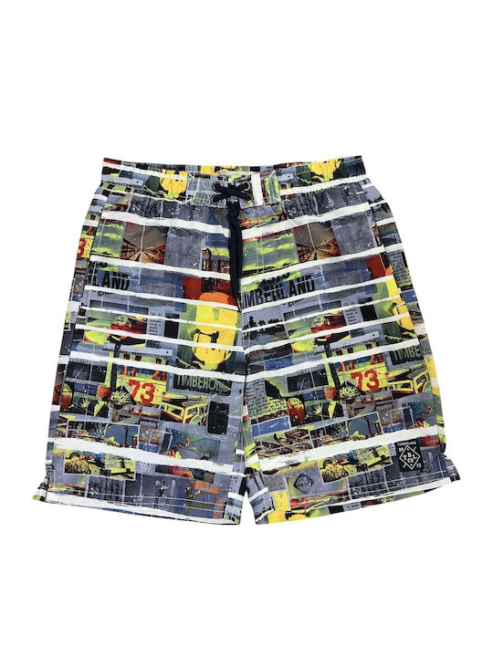 Timberland Costum De Baie Pentru Copii Pantaloni Scurți De Înot Multicolor