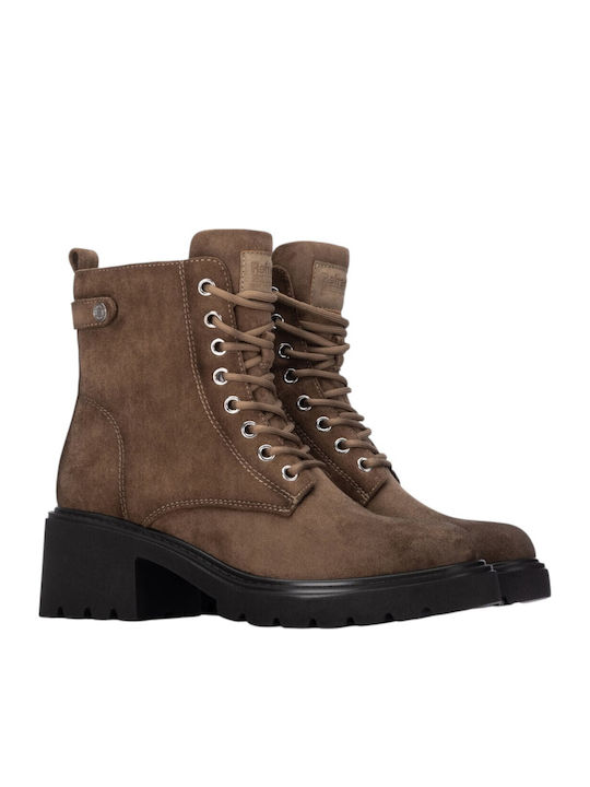 Women's Ankle Boots Brown