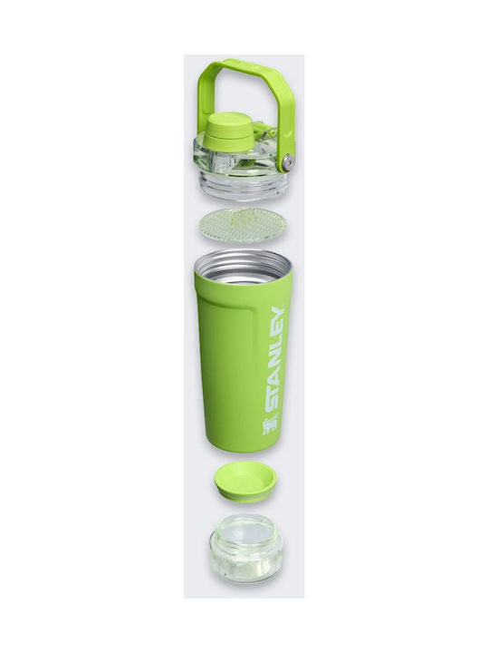 Stanley Shaker Πρωτεΐνης 600ml Ανοξείδωτο Πράσινο