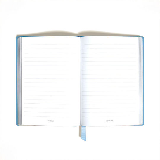 MontBlanc Sartorial Caiet A5 Albastru deschis Personalizat
