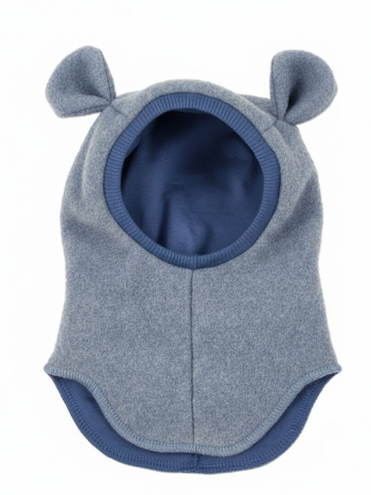 Παιδικό Σκουφάκι Fleece Μπλε