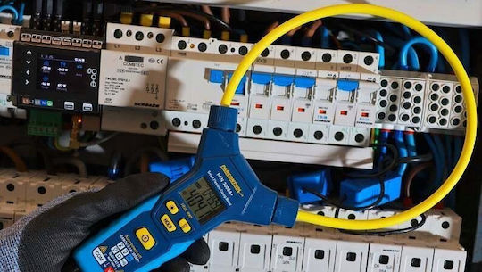 Pancontrol Дигитална Амперклема 3000A Ток На Променлив Ток Верен RMS Максимално Отваряне На Челюстта 160mm