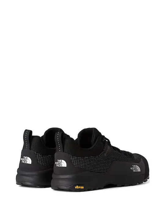 The North Face Verto Men's Hiking Shoes Waterproof with Gore-Tex Membrane Black