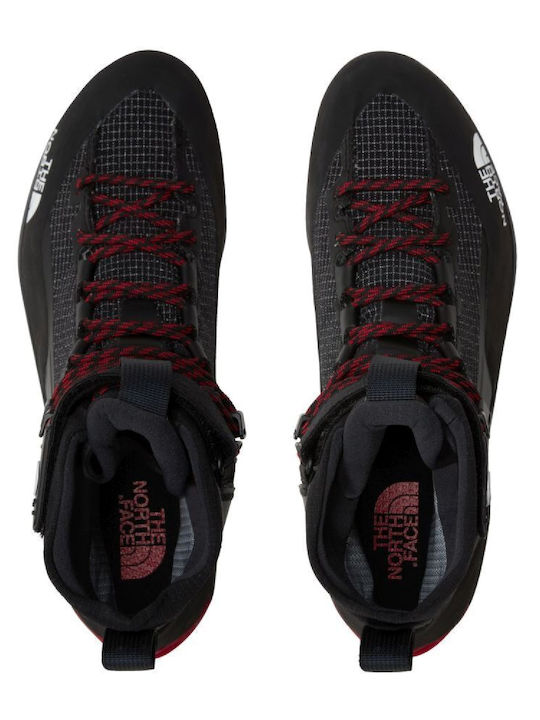 The North Face Summit Verto Men's Hiking Boots Waterproof with Gore-Tex Membrane Black The North Face Summit Verto Men's Hiking Boots Waterproof with Gore-Tex Membrane Black