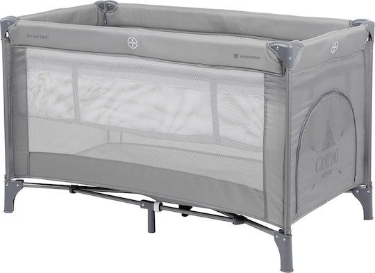 Kikka Boo So Gifted Playpen with Mattress Gray 124x64cm
