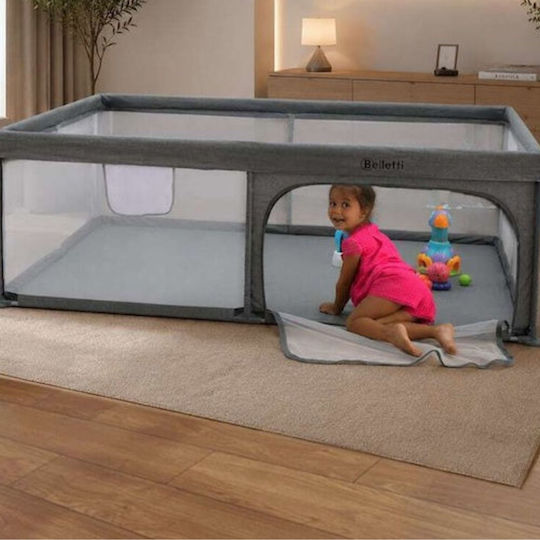 Belletti Grey Playpen 180x120cm