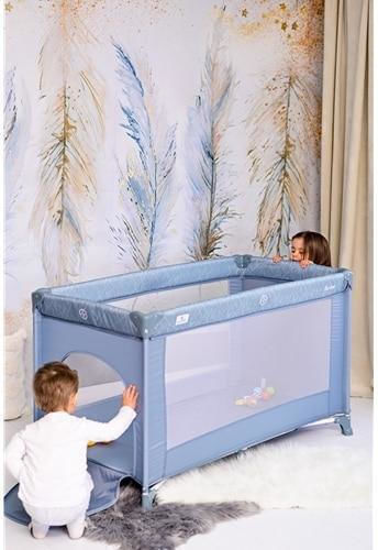 Lorelli Torino Playpen with Mattress Arctic Floral 127x68cm