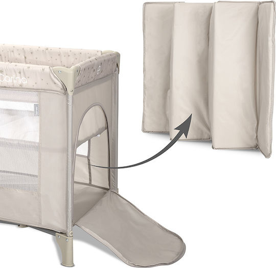 Lorelli Playpen 2 Levels with Mattress Pink