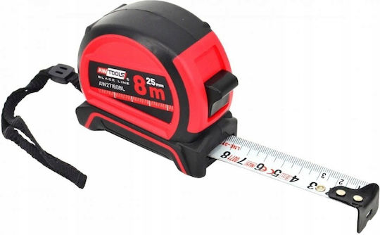AWTools Maßband 25mm x 8m
