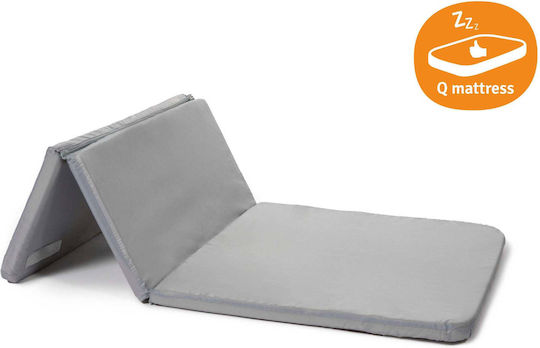 Aeromoov Instant Travel Cot Παρκοκρέβατο 2 Επιπέδων με Στρώμα Γκρι 130x92cm