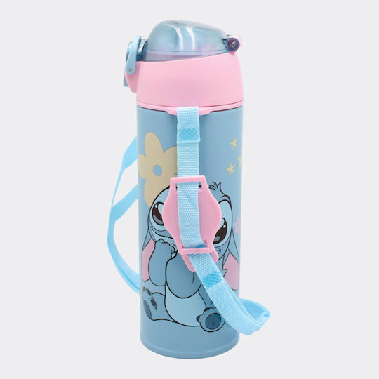 Gim Stitch Termos pentru copii din oțel inoxidabil Stainless Steel 450ml