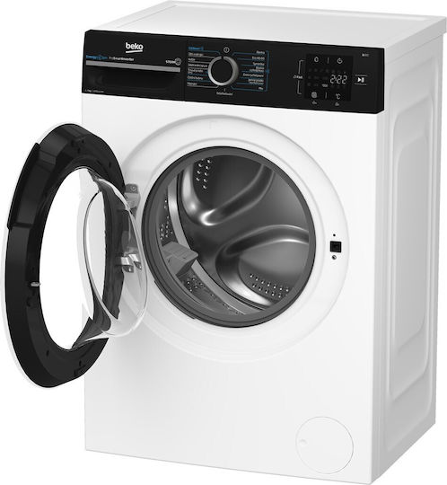 Beko Mașină de spălat rufe 7kg 1200 de rotații BM3WFU3721WBW