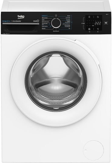 Beko Mașină de spălat rufe 7kg 1200 de rotații BM3WFU3721WBW