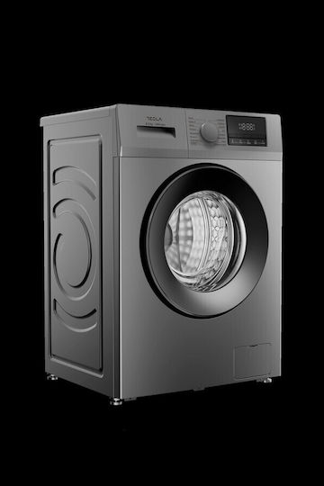 Tesla Waschmaschine 8kg 1400 Umdrehungen Silber WF81461TSGR