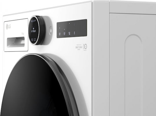 LG Washing Machine 11kg With Steam Technology 1400 Turns F4X7011TWB