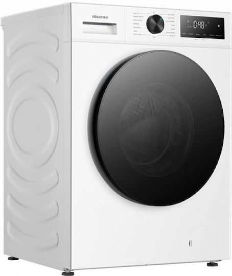 Hisense Mașină de Spălat Rufe 13kg cu Tehnologie cu Abur 1400 Rotații WF1I1342BWM2