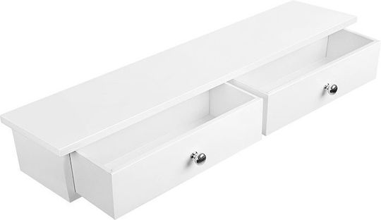 Ντουλάπα Σαλονιού Λευκή 65x15x10cm