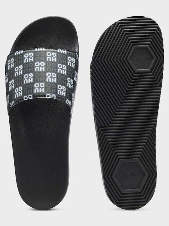 Herren Slides Anatomisch Schwarz