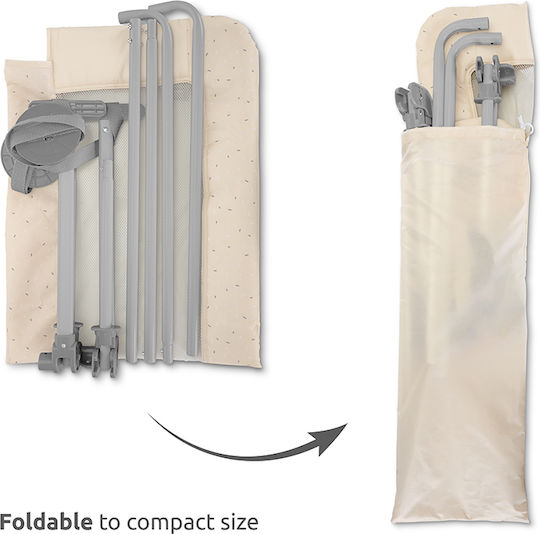 Lorelli Bară de Protecție pentru Pat în Culoare Bej 43x42cm