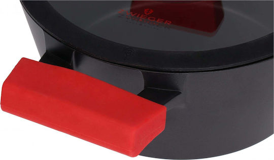 Zwieger Obsidian Deep Pot Made of Aluminum 2lt / 20cm