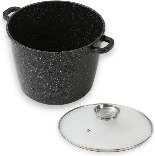 Masterpan Masterpan Κατσαρολάκι Γάλακτος από Aluminium Dampfgaren 7lt / 24cm