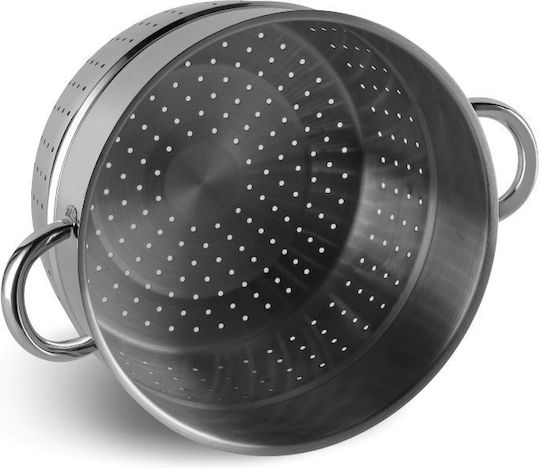 Steam Juicer Steamer 22 Cm Stainless Steel 3 Levels Edenberg Eb-8911