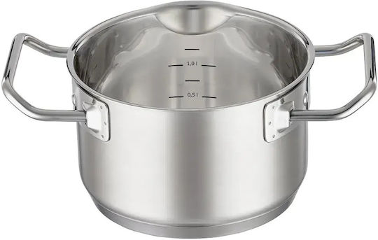 Rosle Βαθιά Ανοξείδωτη Κατσαρόλα 1.9lt / 16cm