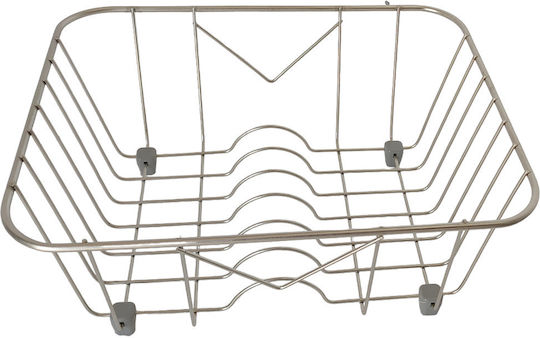 Sanitec No 1 Sită Pentru Chiuvetă Inox Argintiu 33x28cm