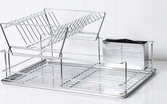 5Five Sink Strainer Inox Gray 47x32x22cm