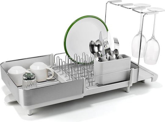 Joseph Joseph Сушилник за мивка от inox в Сив Цвят