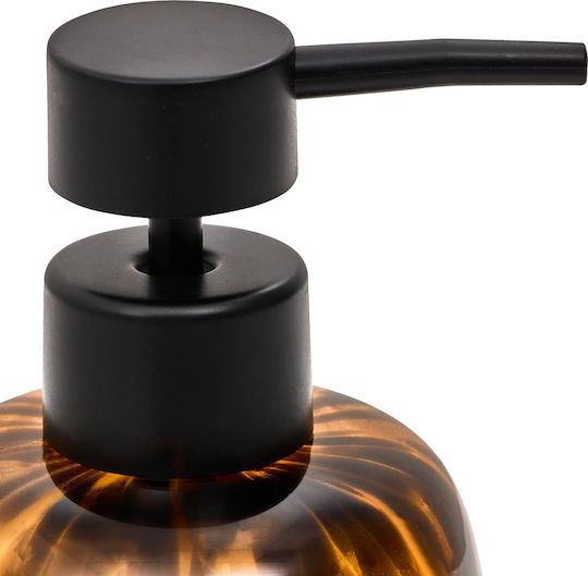 Marva Dispenser Glass Brown 400ml