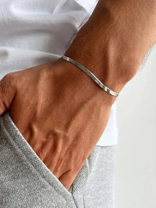 SteweHome Stahl Vergoldetes Armband 17cm