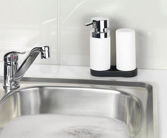 Wenko Easy-Squeeze Kitchen Dispenser Plastic White 250ml