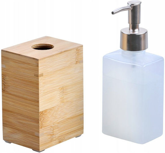 Kesper Kesper Bambus Spender Braun 200ml