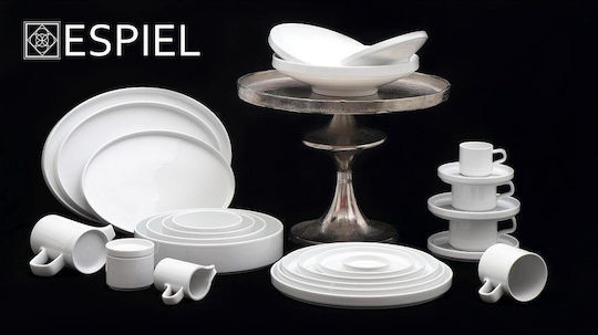 Seltmann Weiden Teller Suppe Weiß mit Durchmesser 26cm