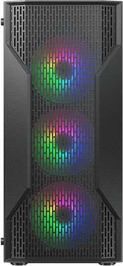U-Case EclipsePrime Gaming Desktop PC (Ryzen 5-5500/16GB DDR4/1TB SSD/GeForce RTX 3060/W11 Home)
