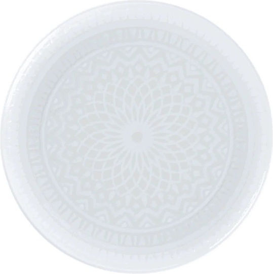 Lumarko Shallow Porcelain Serving Plate with Diameter 29cm