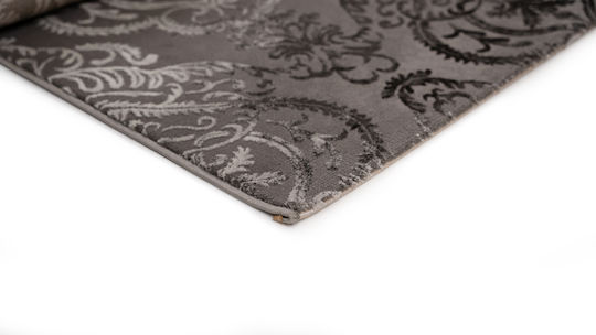 Tzikas Carpets Vintage 23014-295 Комплект Съвременни Килими За Спалня Сиви 324-0-355-23014-295 3 Бройки