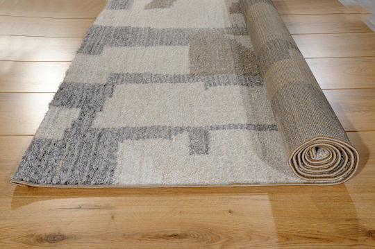 Tzikas Carpets Μπεζ 2τμχ